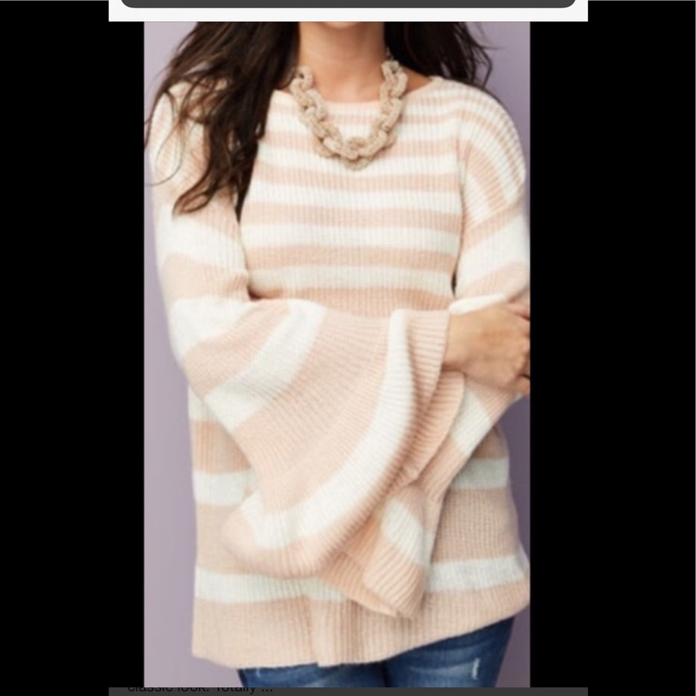 The Shanty Corporation sweater NWT